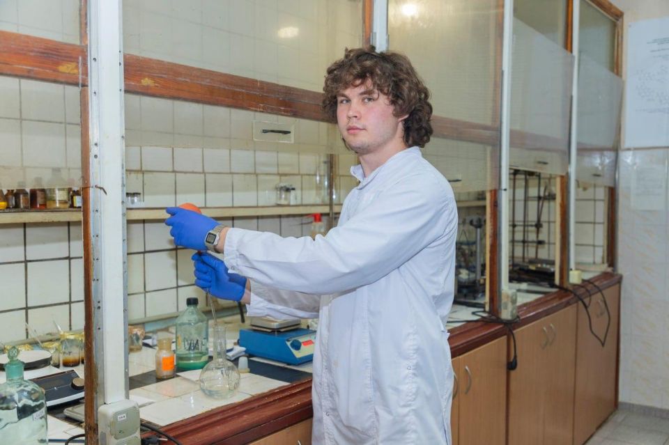 Константин Бутримов: ВДОХНОВЛЯЙСЯ МОЛОДЕЖЬЮ: СТУДЕНТ ЛГПУ ДАНИИЛ ГАРКУША