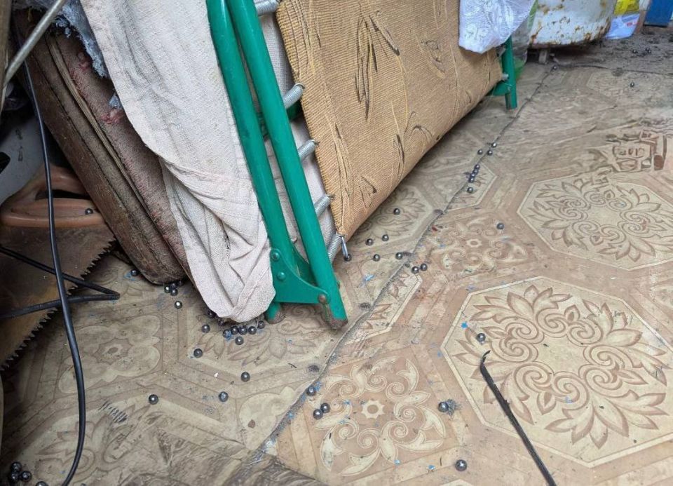 Для удара по Вахрушева ВСУ использовали дроны начиненные шрапнелью