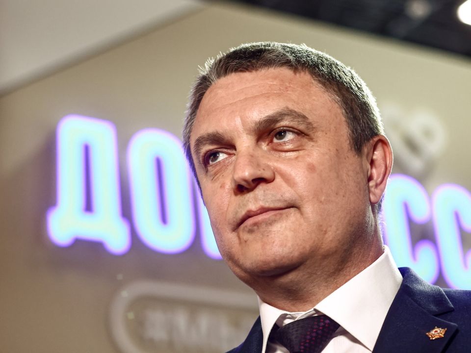 Пасечник: армия России полностью освободила ЛНР