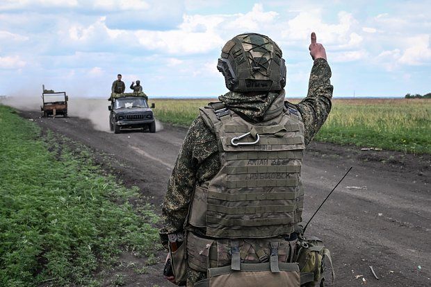 Пасечник заявил, что ВС России взяли под контроль всю территорию ЛНР