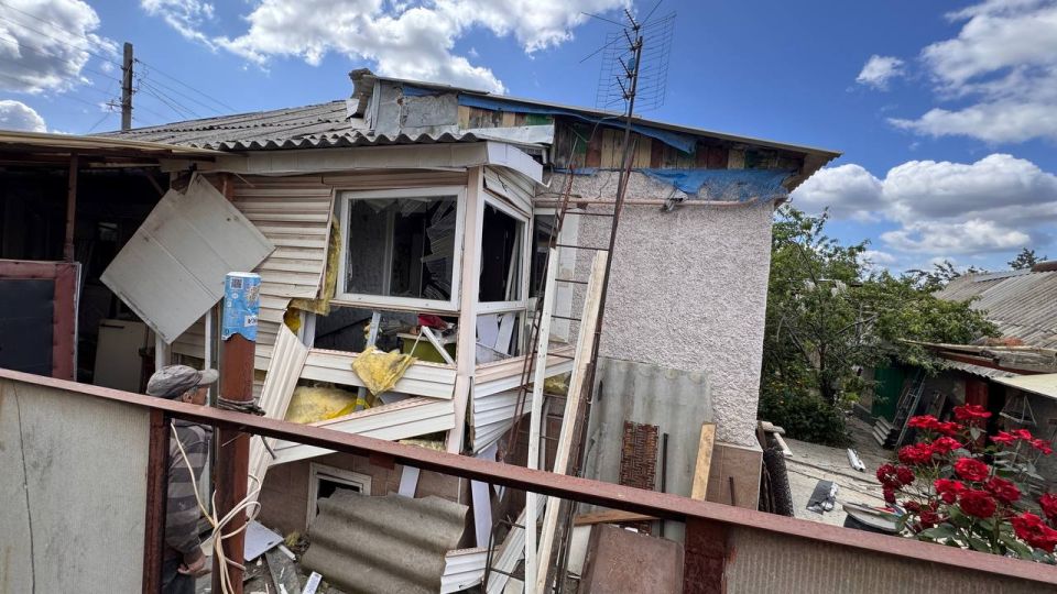 11 домов Луганска пострадали в результате ночных ударов дронов ВФУ