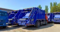 Луганский центр утилизации отходов получил вторую партию техники