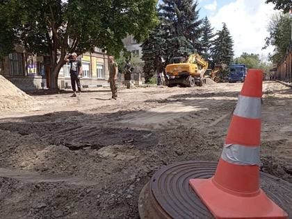 В Луганске появится новый обустроенный сквер