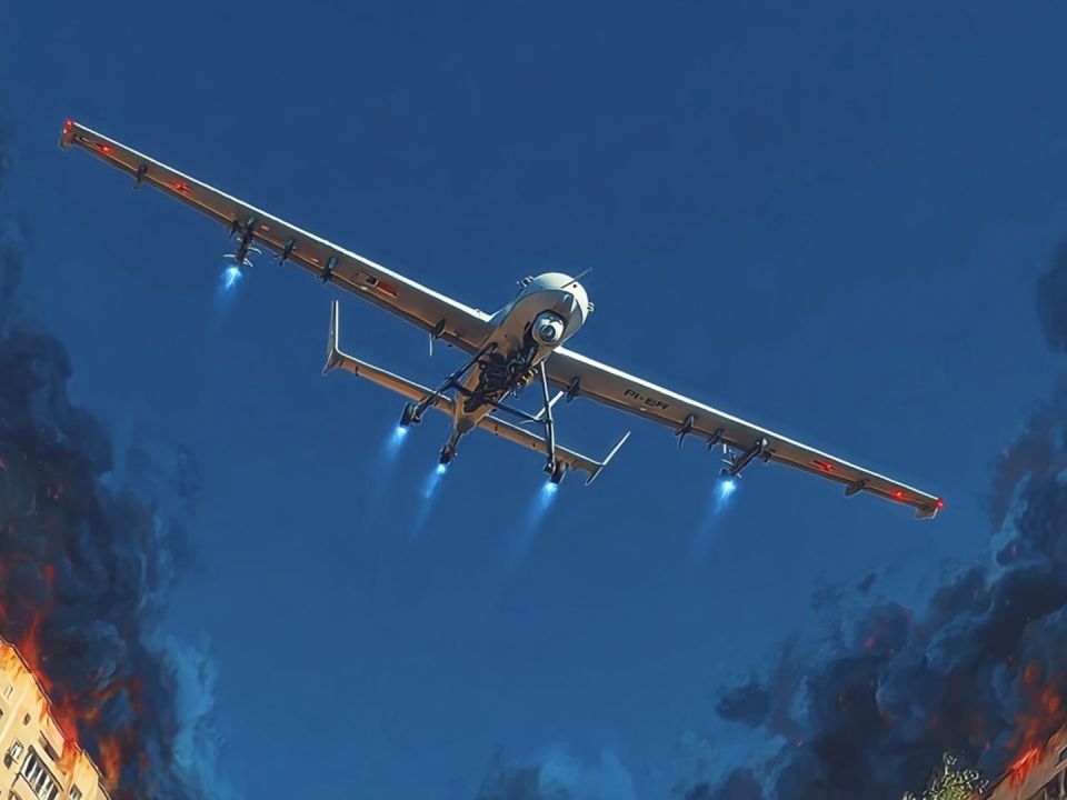 Киев попытался нанести удары по двум регионам России: карта БПЛА за 8 июля