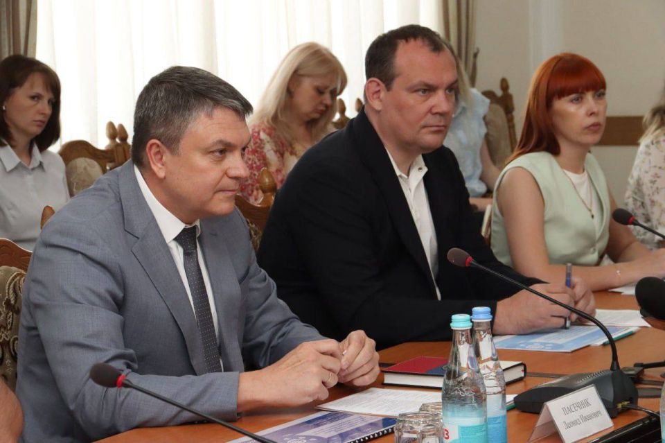 Леонид Пасечник: Луганская Народная Республика занимает лидирующие позиции среди новых субъектов РФ в наполнении Единого государственного реестра недвижимости полными и точными данными