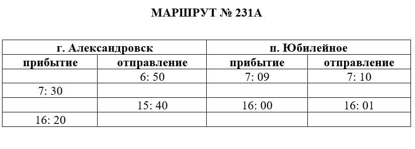 ���������� ����� ���������������� ������� - �231� "�. ������������� - �. ���������"