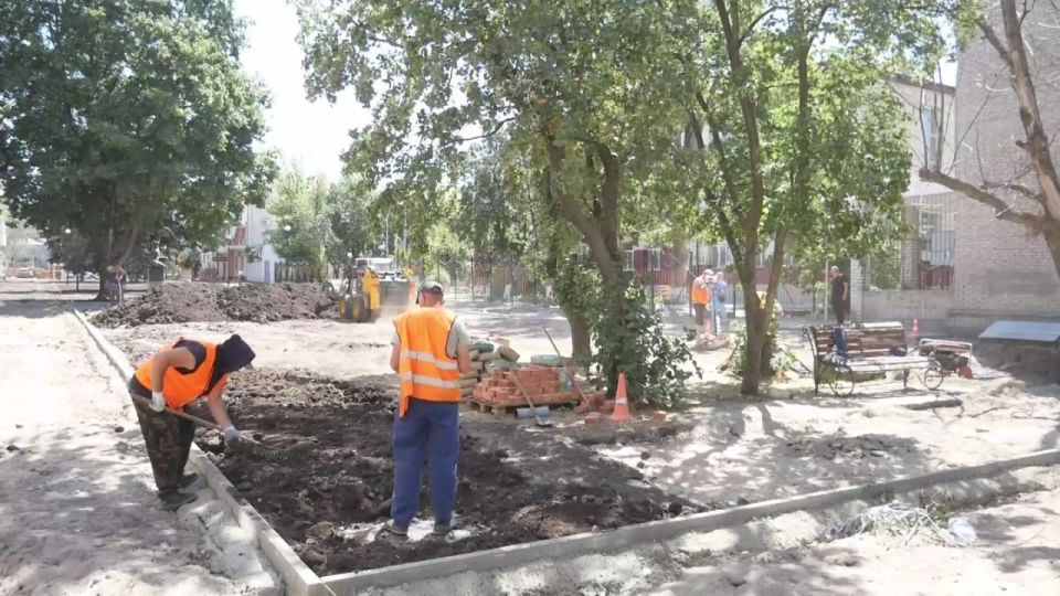 В Луганске полностью отремонтируют улицу имени Героя России Дениса Иванова