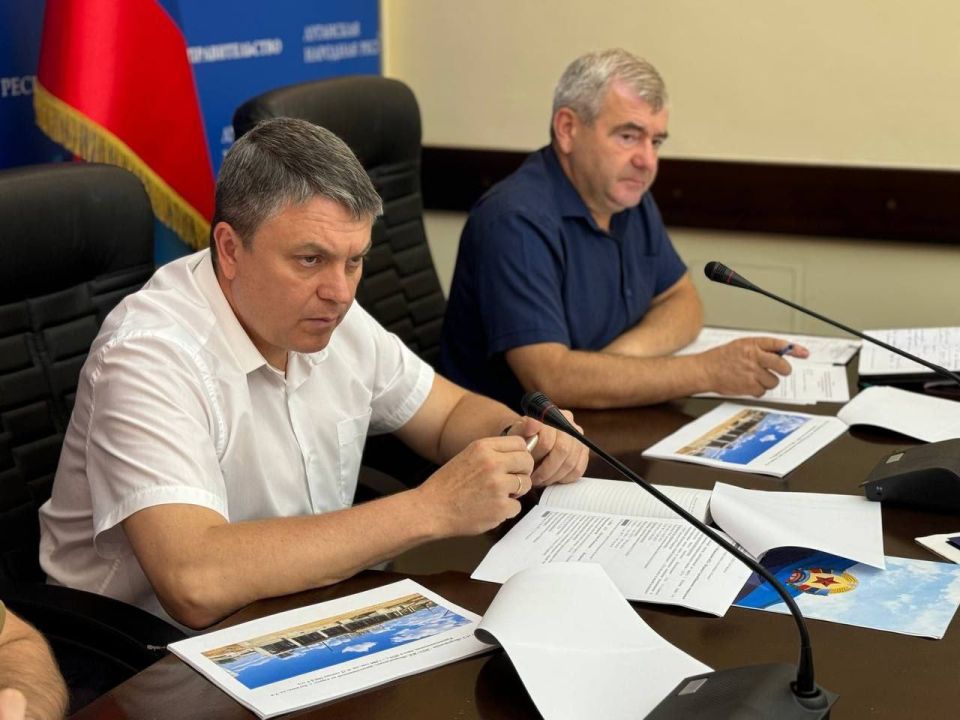 Леонид Пасечник: Динамика жилищного строительства в Луганской Народной Республике отмечается стабильным улучшением