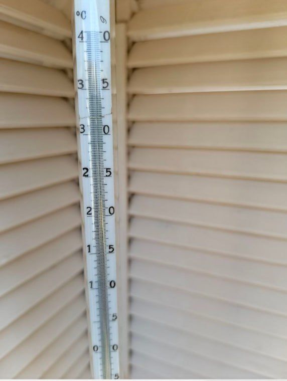 На "главном" термометре зафиксировано ровно 38 градусов жары