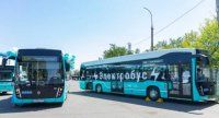 электробусы в тестовом режиме заработали в столице республике