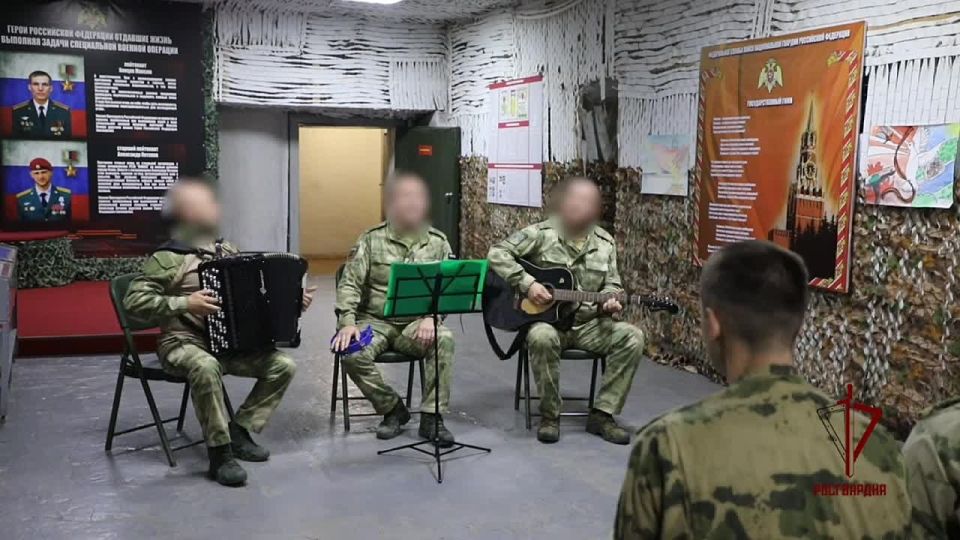 Ансамбль песни и пляски Южного округа Росгвардии завершил гастрольный тур по ЛНР!