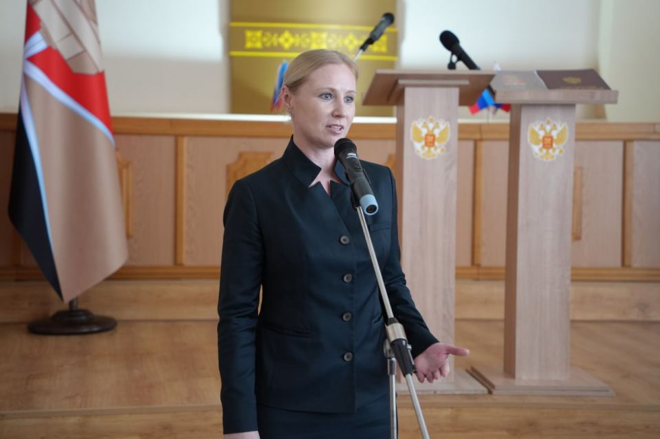 В Алчевске состоялась торжественная церемония вступления в должность Главы городского округа