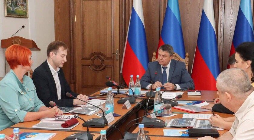 «Русское географическое общество» с 2023 года реализовало в ЛНР более 40 проектов