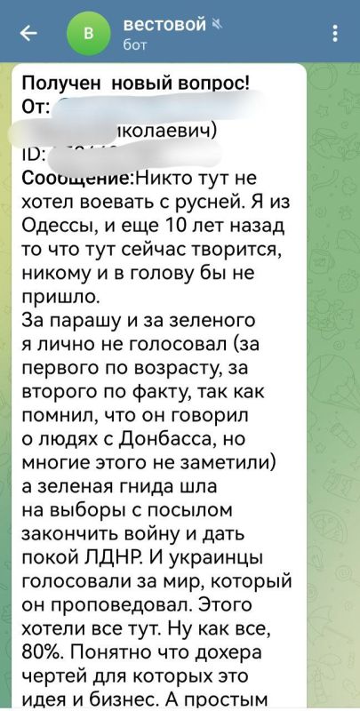 ������� ��������: ����� �� �������� �������� ������������� ����������� ������ �� ��������� � �������