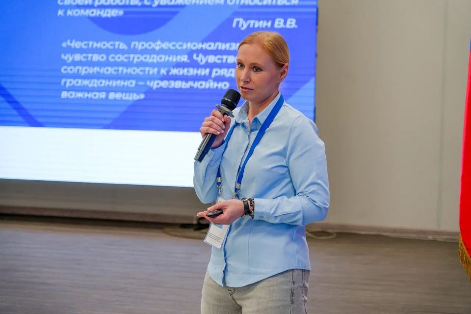 Участники «Героев Луганщины» продолжают получать знания от руководства АГ ЛНР