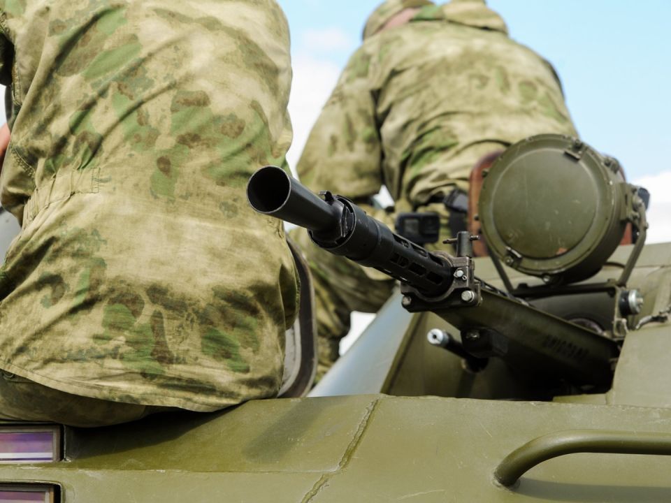 Подравшийся в Луганске чеченский военный отправлен на передовую