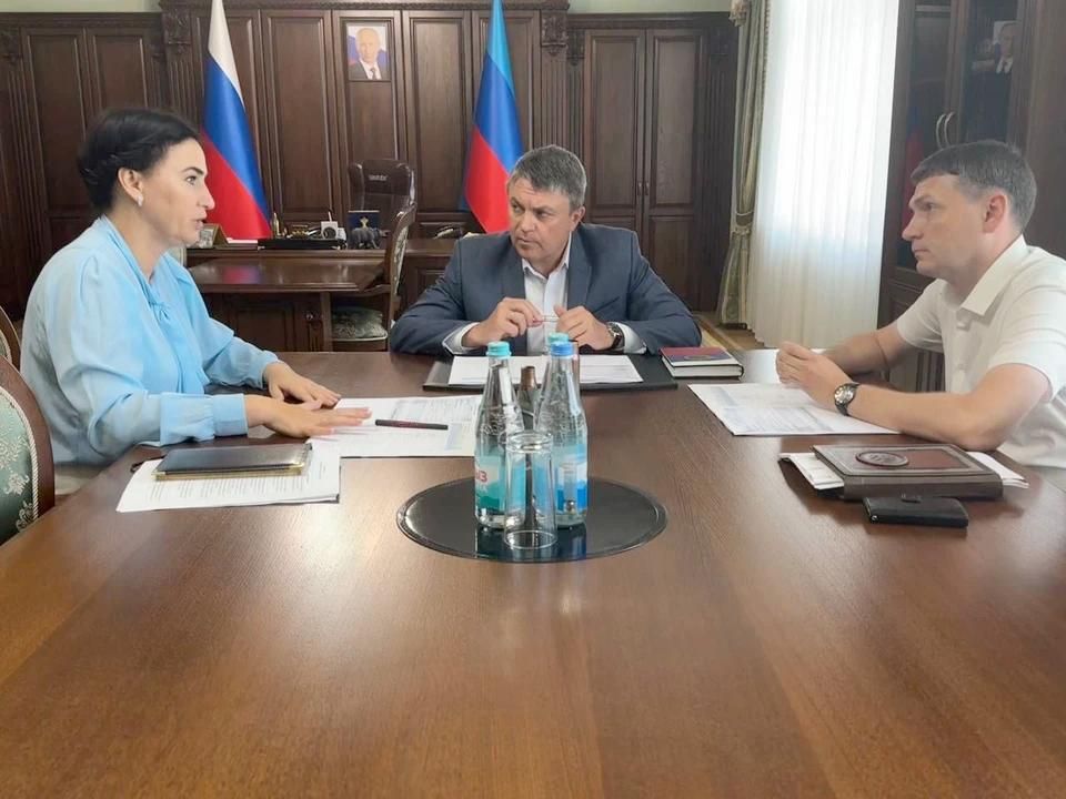 Возникли непредвиденные трудности: Глава ЛНР рассказал о сроках открытия путепроводов и мостов в Луганске