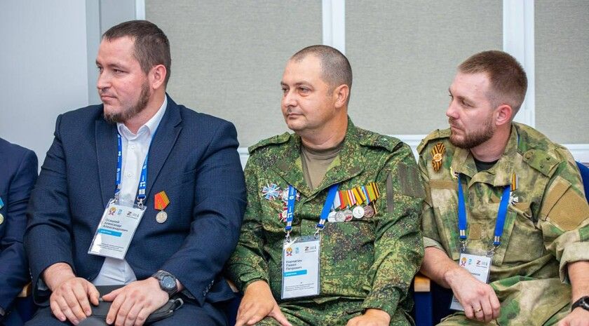 Наставники провели собеседования с финалистами кадрового проекта «Герои Луганщины»