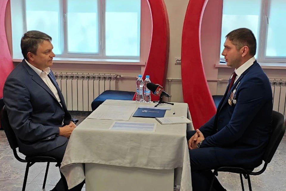 Каждому финалисту по наставнику: участники кадрового проекта «Герои Луганщины» будут работать с опытными руководителями