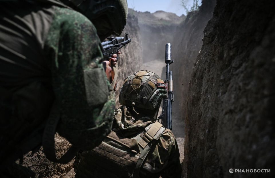 ВС России уничтожили украинскую ДРГ, заявил Марочко