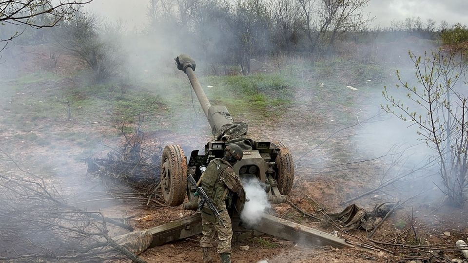 Марочко: российские военнослужащие заняли позиции на окраине Торского в ДНР