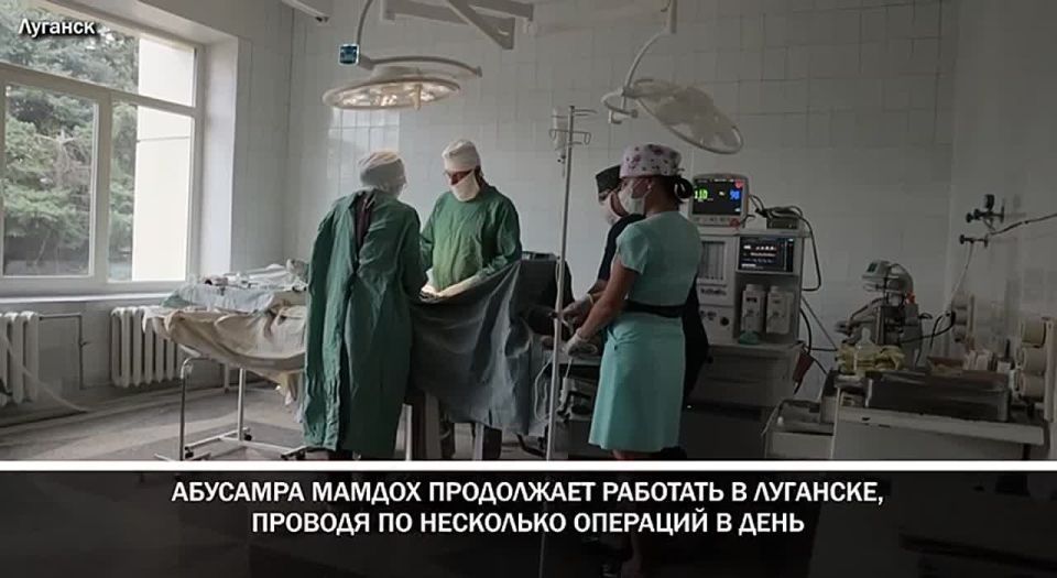 Доктор, который остался. Абусурма Мамдох — детский хирург из Палестины