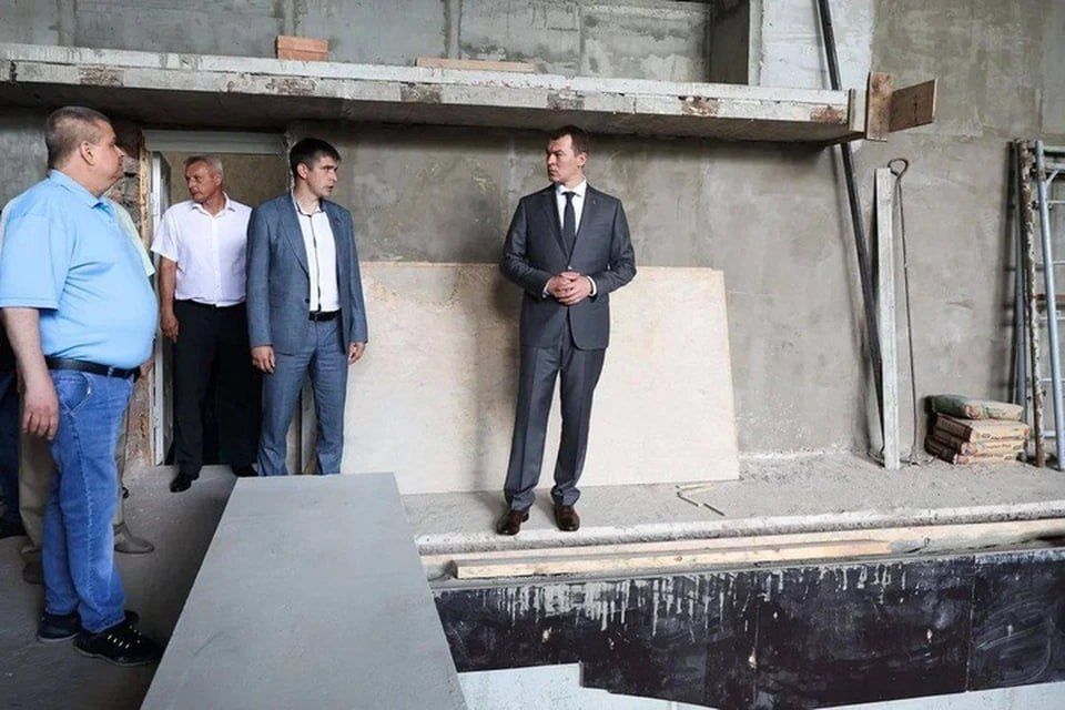 Построили в 1996 году и ни разу не ремонтировали: В Луганске идёт реконструкция Центра олимпийской подготовки «Олимп-спорт»