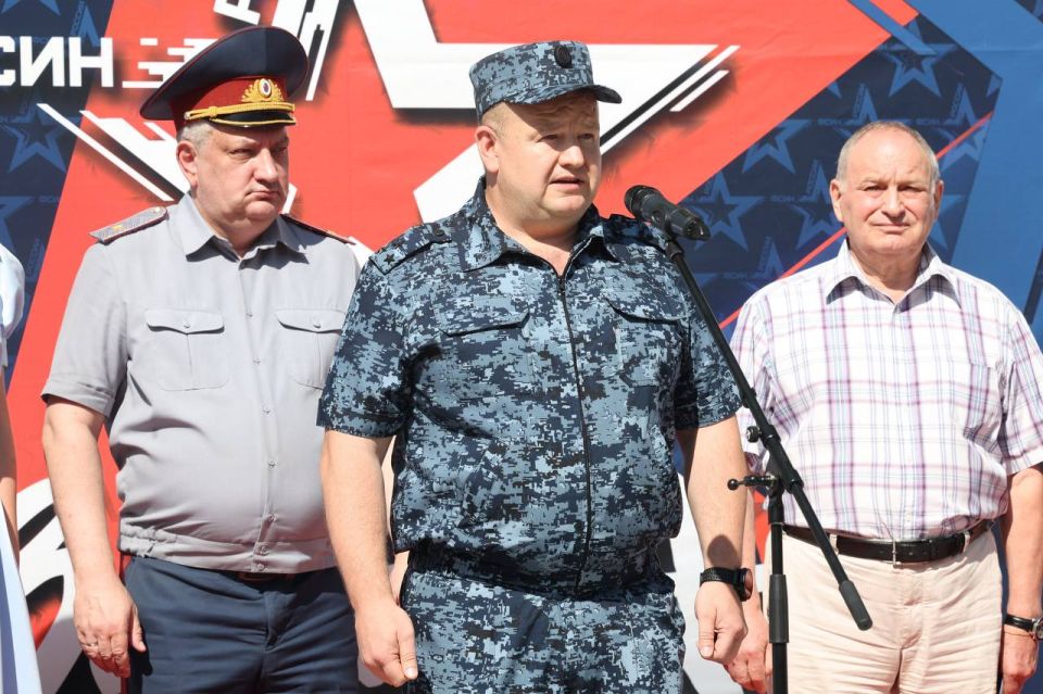 Поколение победителей: дети сотрудников УИС приступили к испытаниям Всероссийской «Зарницы» 2