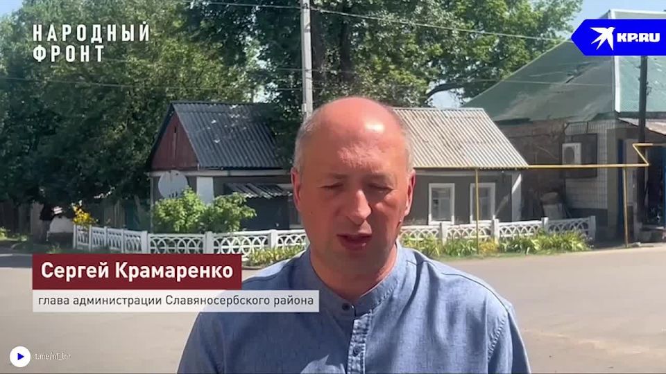 После обращения к Путину в посёлке Фрунзе появился долгожданный автобус