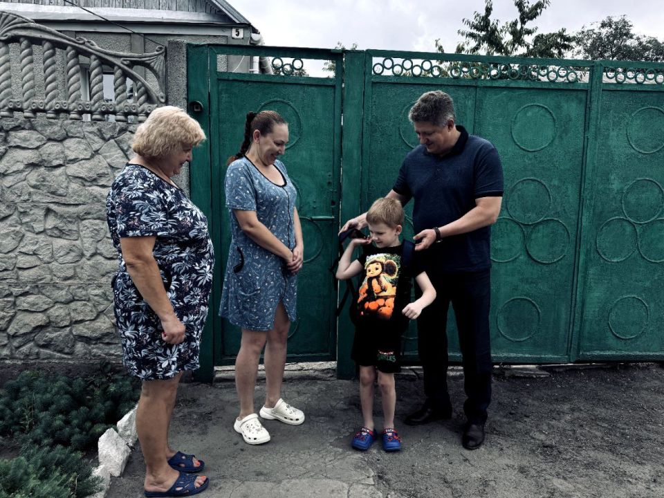 Сергей Цемкало: Собери ребёнка в школу – не просто акция, а важный шаг навстречу тем, кто сегодня особенно нуждается в поддержке