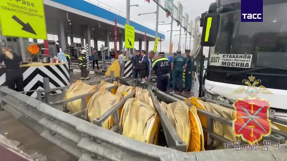 Что известно о ДТП с автобусом Луганск — Москва: