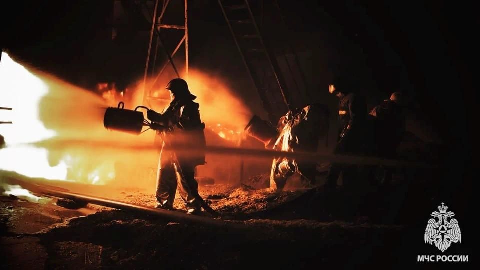 За сутки в ЛНР потушили 9 пожаров