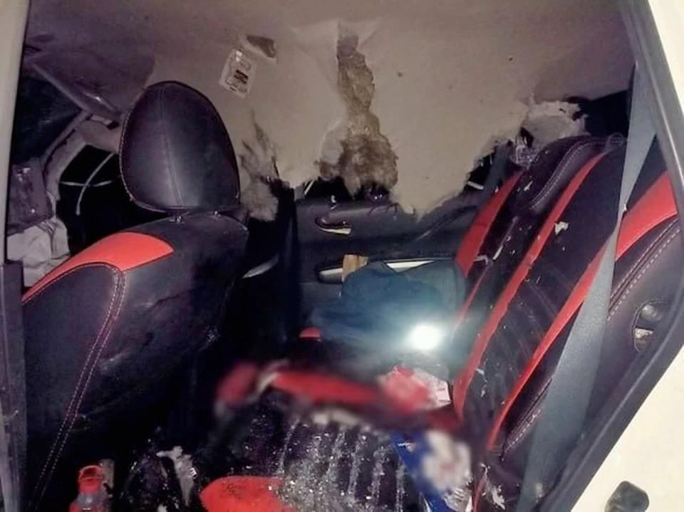 В ЛНР один человек погиб и один ранен в результате удара беспилотника по авто