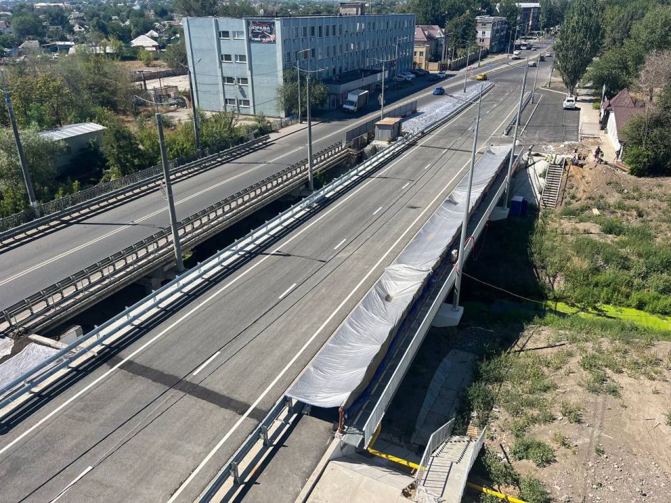 Строительство моста в створе улицы Советская выходит на финишную прямую