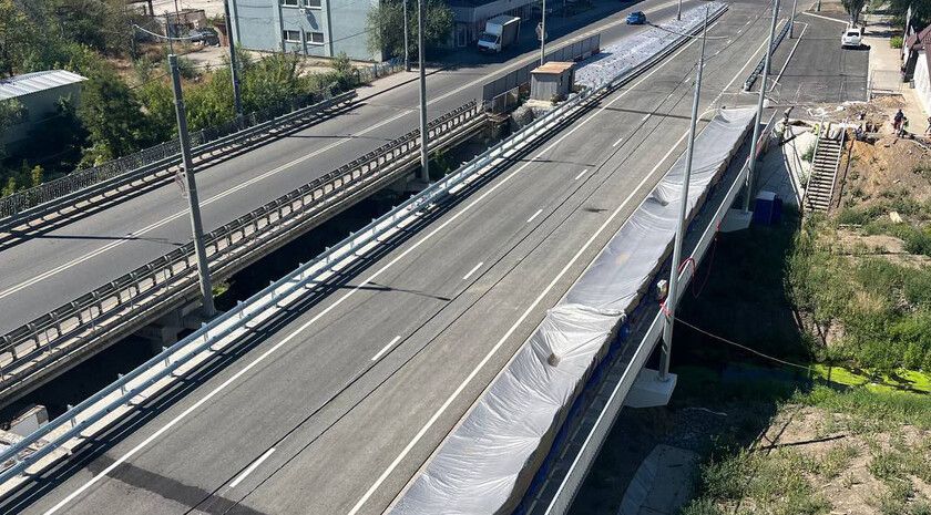 Открытие путепровода по улице Советская в Луганске состоится накануне Дня города