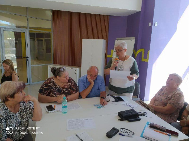 Представители общественности города Луганска и Администрации городского округа приняли участие в работе Стратегической сессии по развитию территориального общественного самоуправления в Луганской Народной Республике