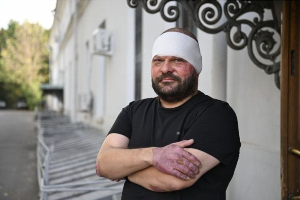 Второй день рождения Евгения Поддубного - военкора ВГТРК и автора "Родины"