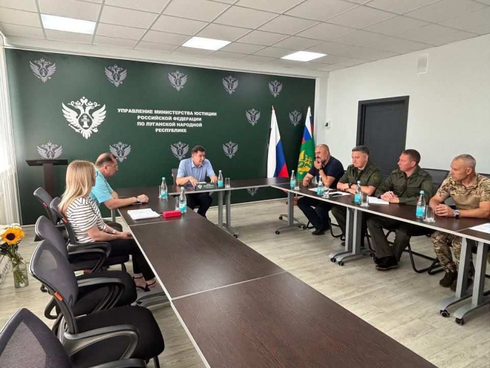 Первое казачье общество ЛНР внесено в реестр Российской Федерации