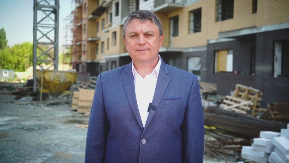 Строительная отрасль имеет особое значение для развития Луганской Народной Республики, считаю ее стратегической