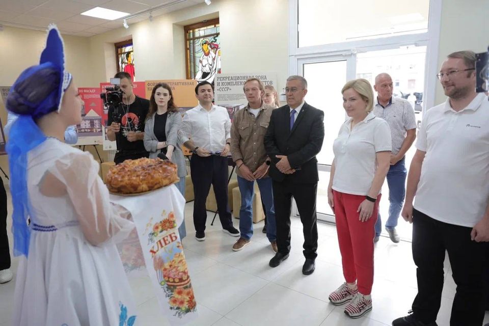 Ольга Любимова посетила с рабочей поездкой новые регионы России