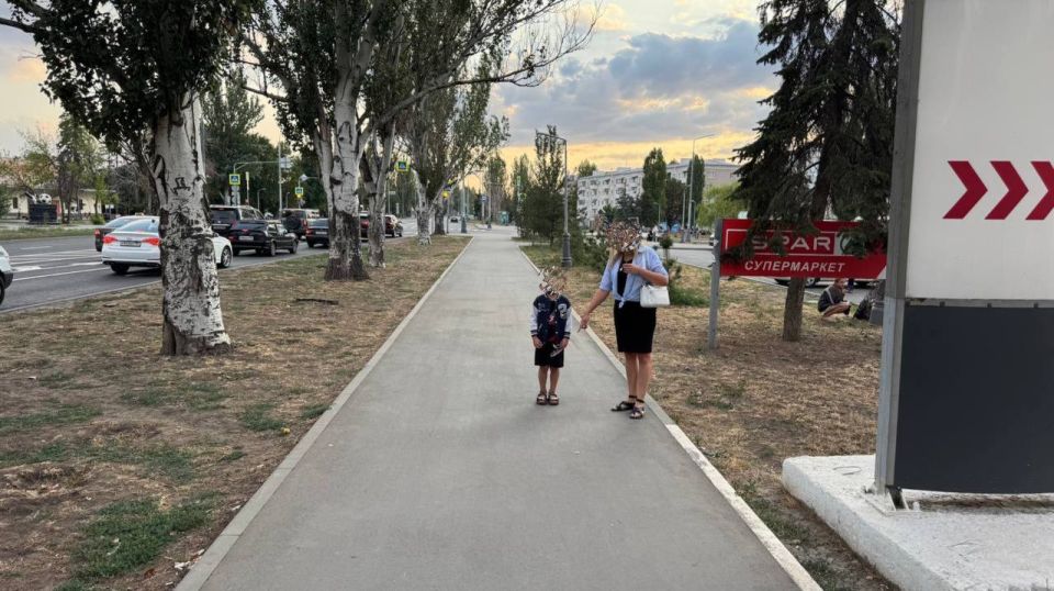 В Луганске самокатчик сбил 5-летнего мальчика