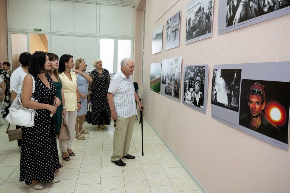 «Выставки работ мастеров фотографии должны быть представлены во всех муниципалитетах ЛНР»