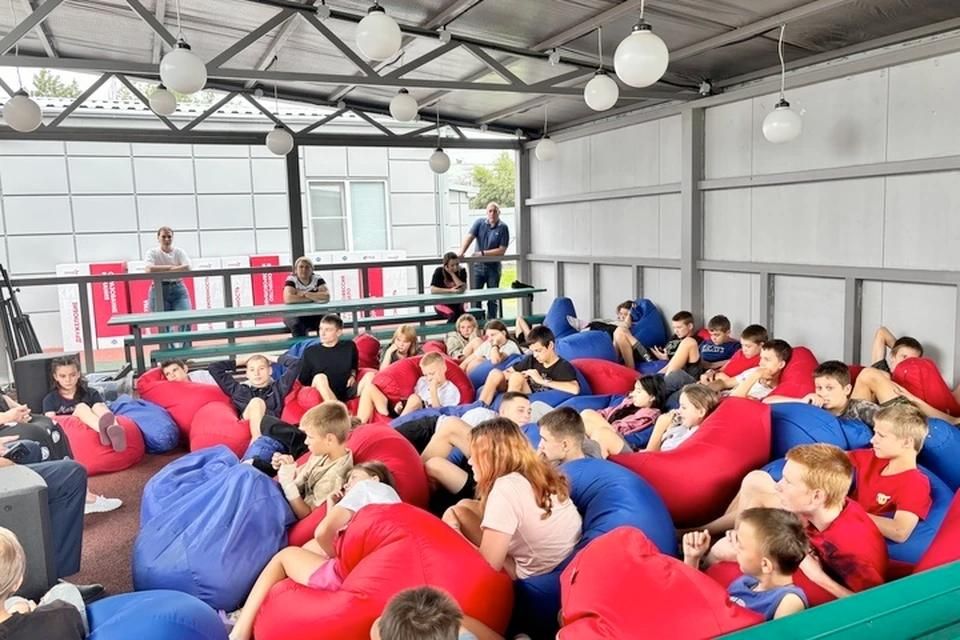 Отдых с пользой: В ЛНР в лагере «Труженик» впервые проходит профильная смена для сирот