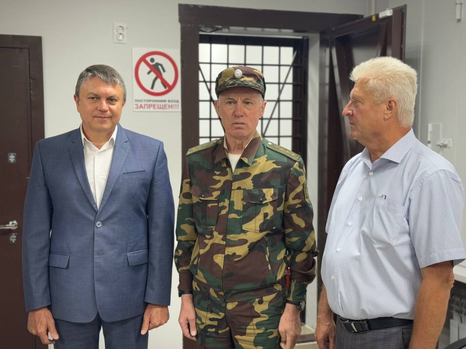 Леонид Пасечник: Еще три объекта Министерства внутренних дел по Луганской Народной Республике отремонтированы по высоким российским стандартам