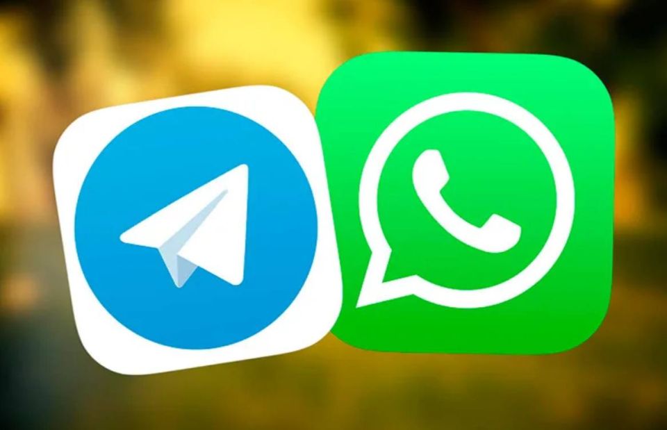 ������������ �������� ��������� ������ � Telegram � WhatsApp