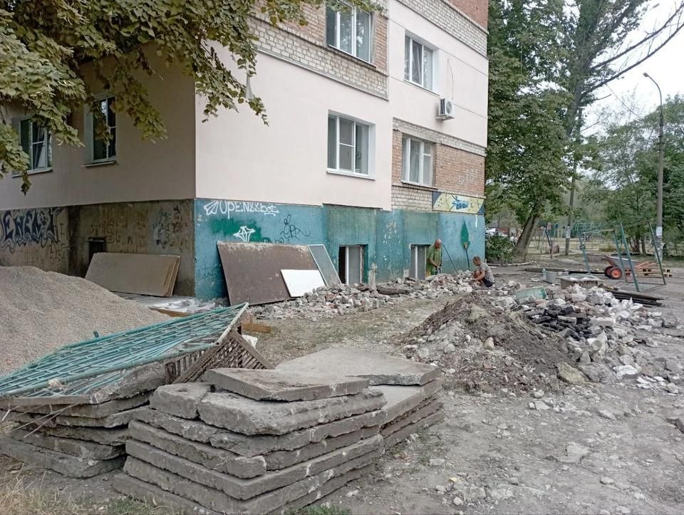 В Луганске ремонтируют отделении фехтования детско-юношеской спортивной