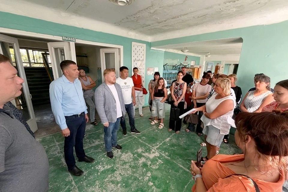 В ЛНР затягивается ремонт нескольких школ