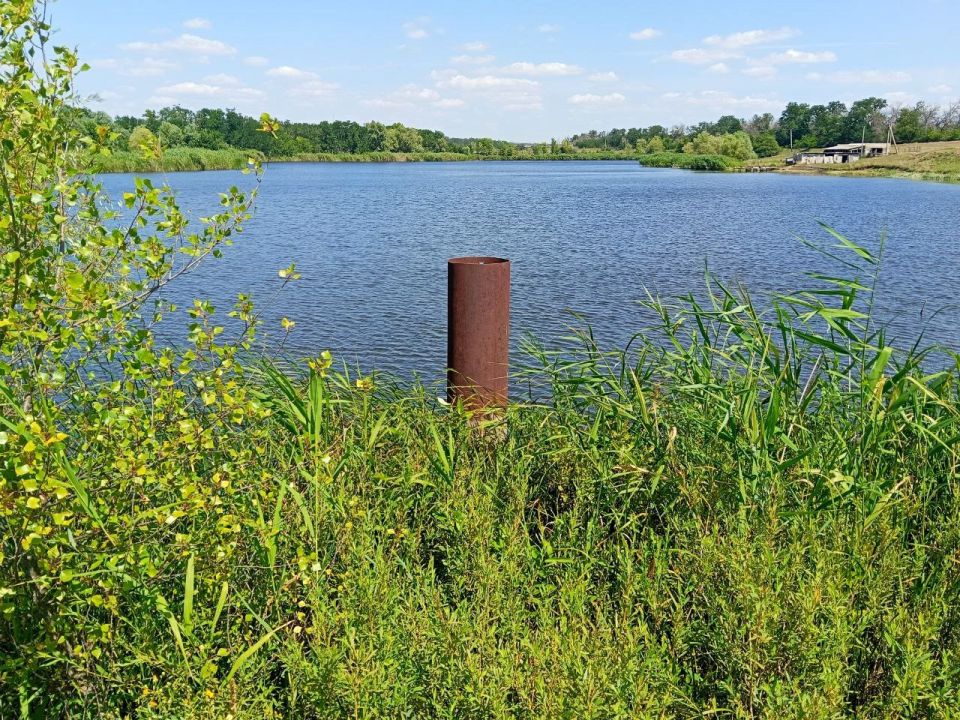 Продолжается обследование бесхозяйных гидротехнических сооружений на водных объектах Старобельского муниципального округа ЛНР