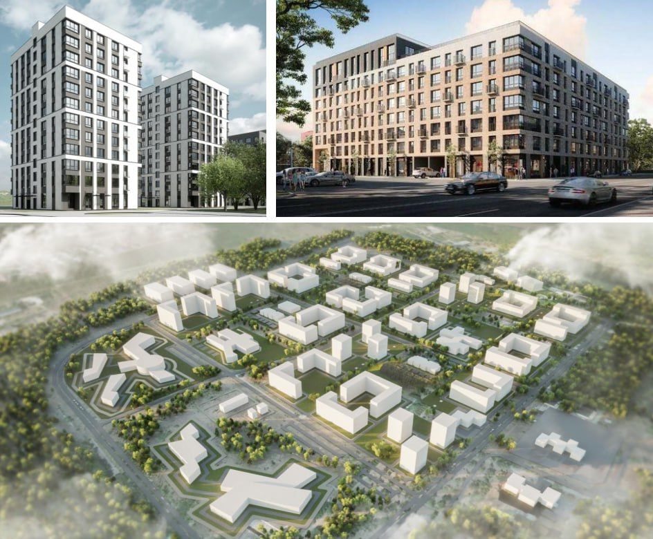 В Луганске появится еще одна высотка и целый микрорайон вдоль границы лесного заказника