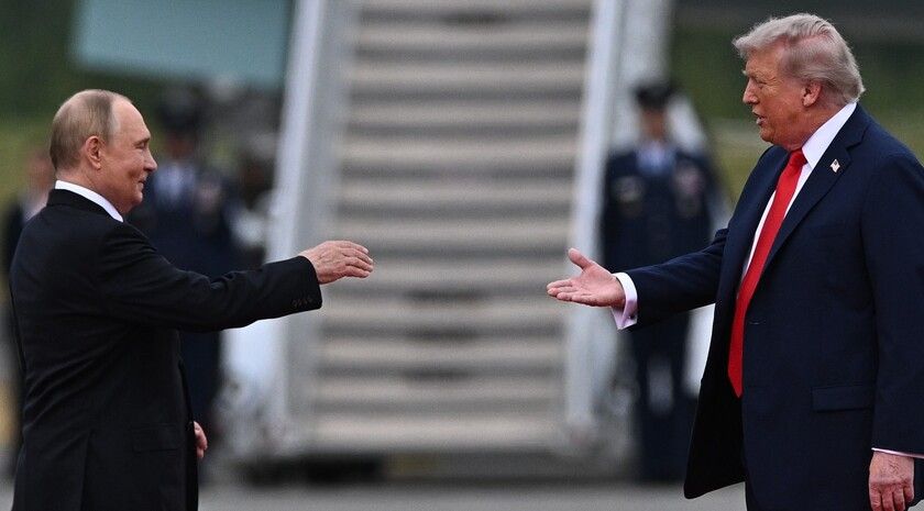 Главные заявления Путина по итогам переговоров с Трампом на Аляске